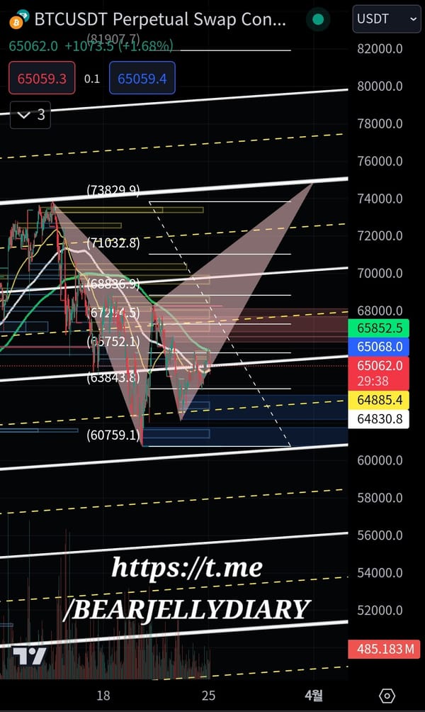 BTC PUMP SCENARIO